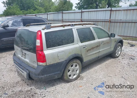 2006 Volvo Xc70 2.5T/Volvo Ocean Race Edition из США, поврежденный, VIN YV4SZ592361209054